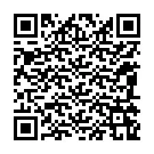 QR-koodi puhelinnumerolle +12085269410