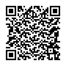 QR код за телефонен номер +12085269741