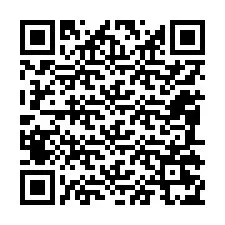 Código QR para número de teléfono +12085275947