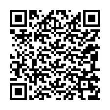 Código QR para número de teléfono +12085276104