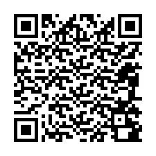Código QR para número de teléfono +12085280707