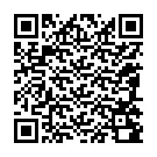 QR-kod för telefonnummer +12085280708