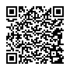 Código QR para número de teléfono +12085283513