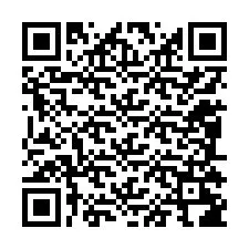 Código QR para número de teléfono +12085286266