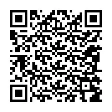 QR-koodi puhelinnumerolle +12085286463