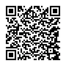 QR-код для номера телефона +12085287358