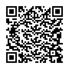 電話番号のQRコード +12085289130