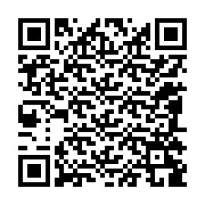 Código QR para número de telefone +12085289648