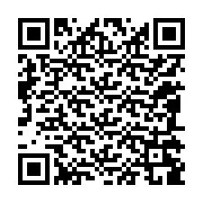 Código QR para número de teléfono +12085289818