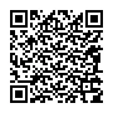 Código QR para número de teléfono +12085304842