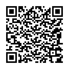 QR-код для номера телефона +12085304844