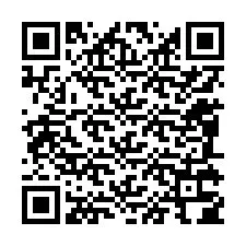 Kode QR untuk nomor Telepon +12085304846