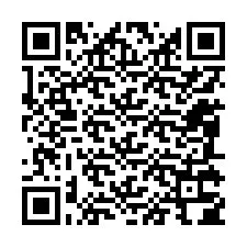 Kode QR untuk nomor Telepon +12085304847