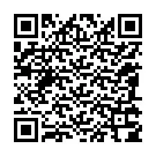 QR Code สำหรับหมายเลขโทรศัพท์ +12085304848