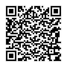 Kode QR untuk nomor Telepon +12085304850