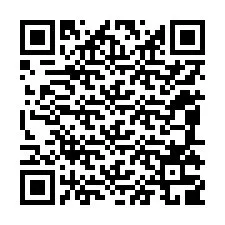 Codice QR per il numero di telefono +12085309700