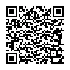 Kode QR untuk nomor Telepon +12085310432