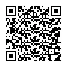 QR kód a telefonszámhoz +12085314078