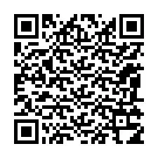 Kode QR untuk nomor Telepon +12085314455