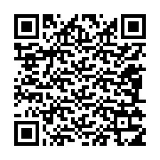 Código QR para número de teléfono +12085315436