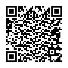 Kode QR untuk nomor Telepon +12085315437