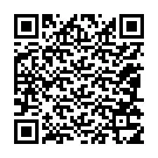 QR-код для номера телефона +12085315739