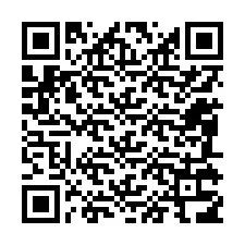 Kode QR untuk nomor Telepon +12085316817