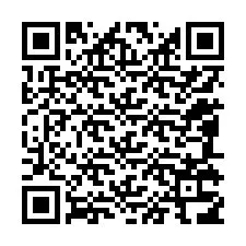 Código QR para número de telefone +12085316908