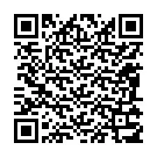 QR-code voor telefoonnummer +12085317056