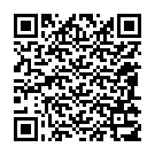 QR-koodi puhelinnumerolle +12085317558