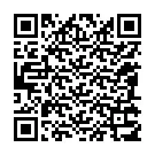 QR Code สำหรับหมายเลขโทรศัพท์ +12085317848