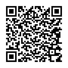 QR-code voor telefoonnummer +12085318062