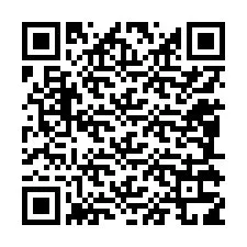 QR-code voor telefoonnummer +12085319826