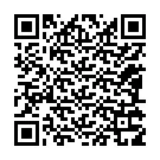 Codice QR per il numero di telefono +12085319829