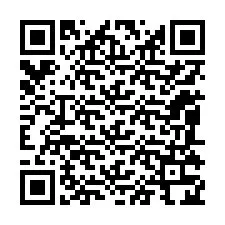 電話番号のQRコード +12085324255