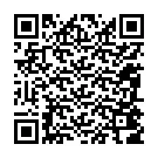 QR-код для номера телефона +12085406353