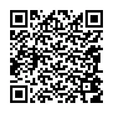 Código QR para número de telefone +12085406356