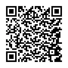 QR код за телефонен номер +12085406358