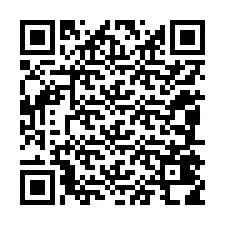 Código QR para número de teléfono +12085418930