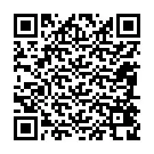 Codice QR per il numero di telefono +12085428687