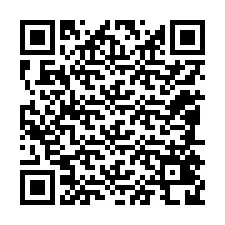 Código QR para número de telefone +12085428689