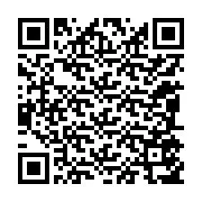 Código QR para número de telefone +12085557964