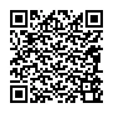 QR kód a telefonszámhoz +12085560242