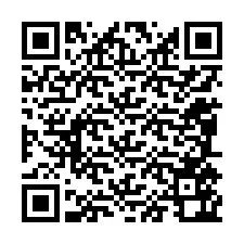 電話番号のQRコード +12085562766