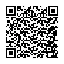 Código QR para número de teléfono +12085562779