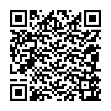 Código QR para número de teléfono +12085563230