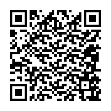 Código QR para número de telefone +12085567573