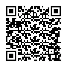 QR код за телефонен номер +12085567693