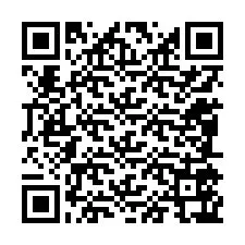 Código QR para número de teléfono +12085567896