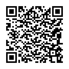 QR код за телефонен номер +12085568105